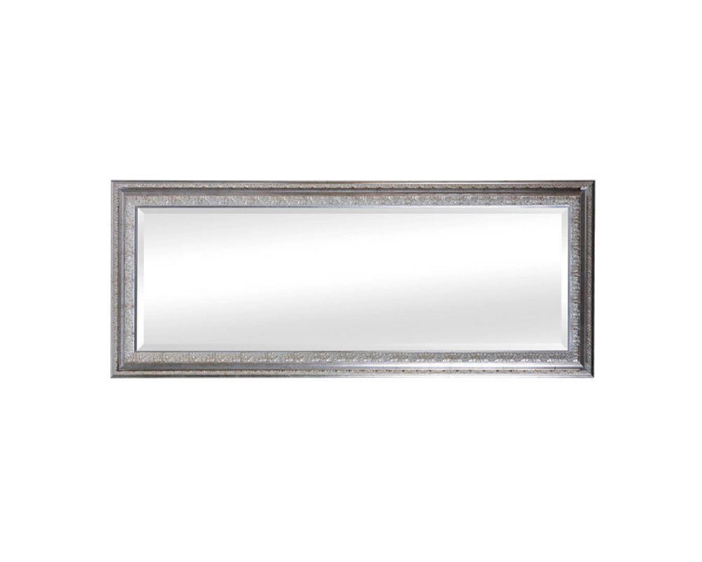 rechteckig Rahmengröße Wandspiegel 4,5cm 134cm 54cm Rahmendesign Modell (Blattsilber, x Salamanca, außen x ASR Facettenspiegel),