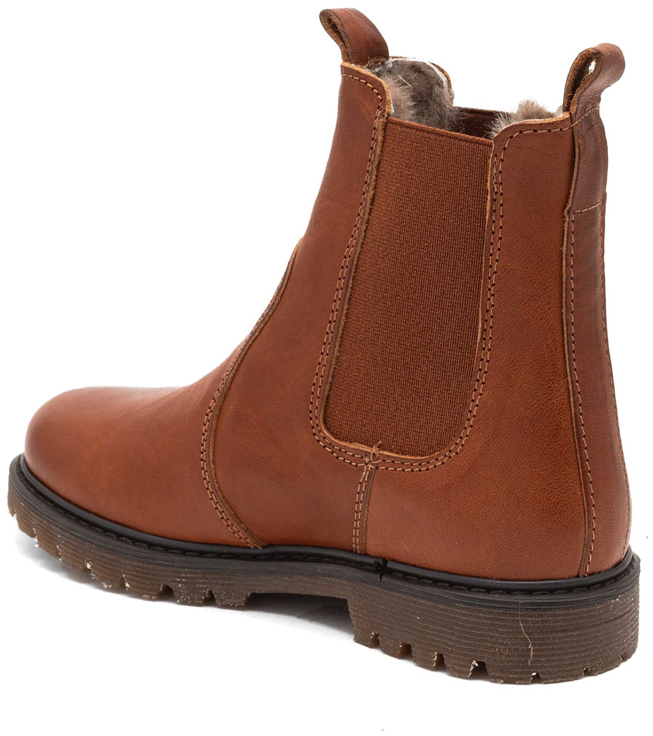 Bisgaard Bisgaard Neel Lamb Cognac Chelseaboots