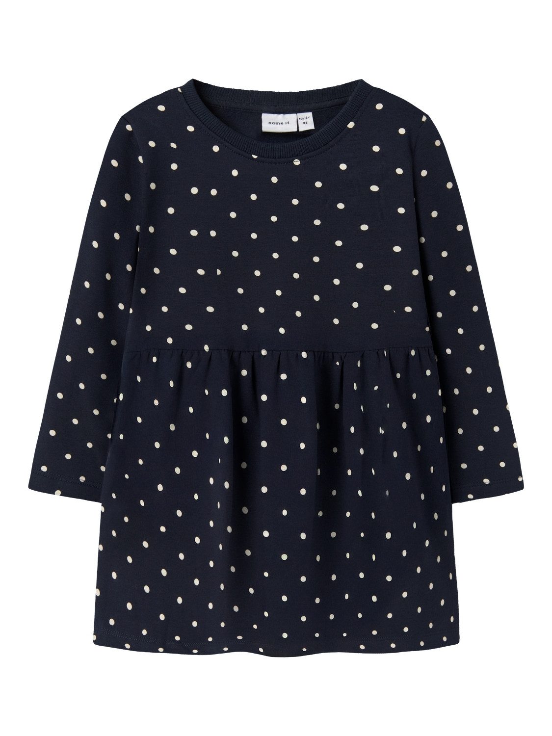 Name It Sweatkleid Nmfdavina Ls Sweat Bru Dress