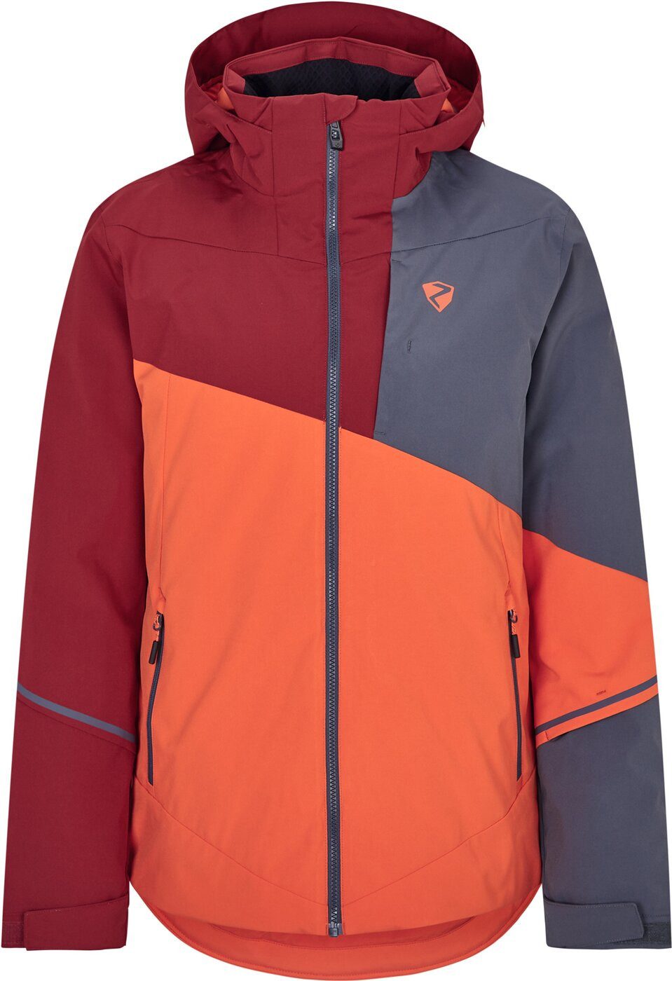 Skijacke TIMPA man (jacket ski) burnt orange