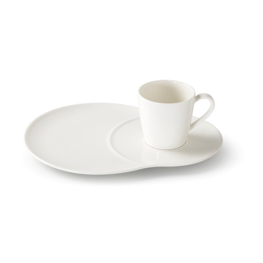 VIVO - VILLEROY & BOCH Set Teller+Tasse 4 tlg. »Voice Basic« online ...