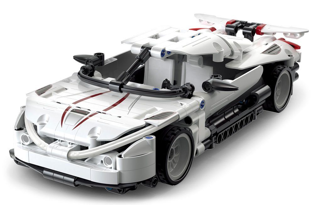 CaDA Apocalypse Sports Car Pullback (368 Teile) Konstruktionsspielsteine