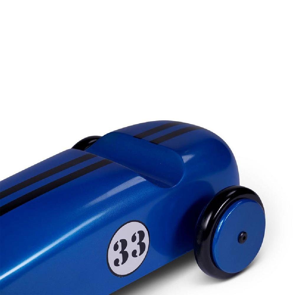 Car Wood MODELS Blau Automodell AUTHENTIC Dekoobjekt