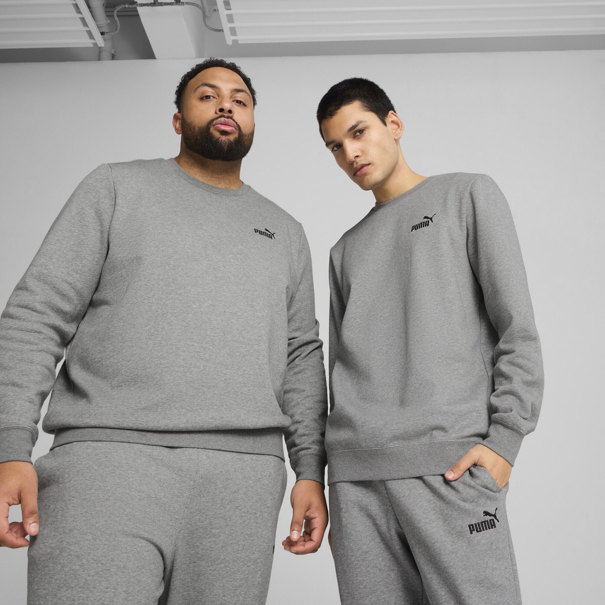 PUMA Sweatshirt Essentials Small No. 1 Logo Crewneck Herren günstig online kaufen