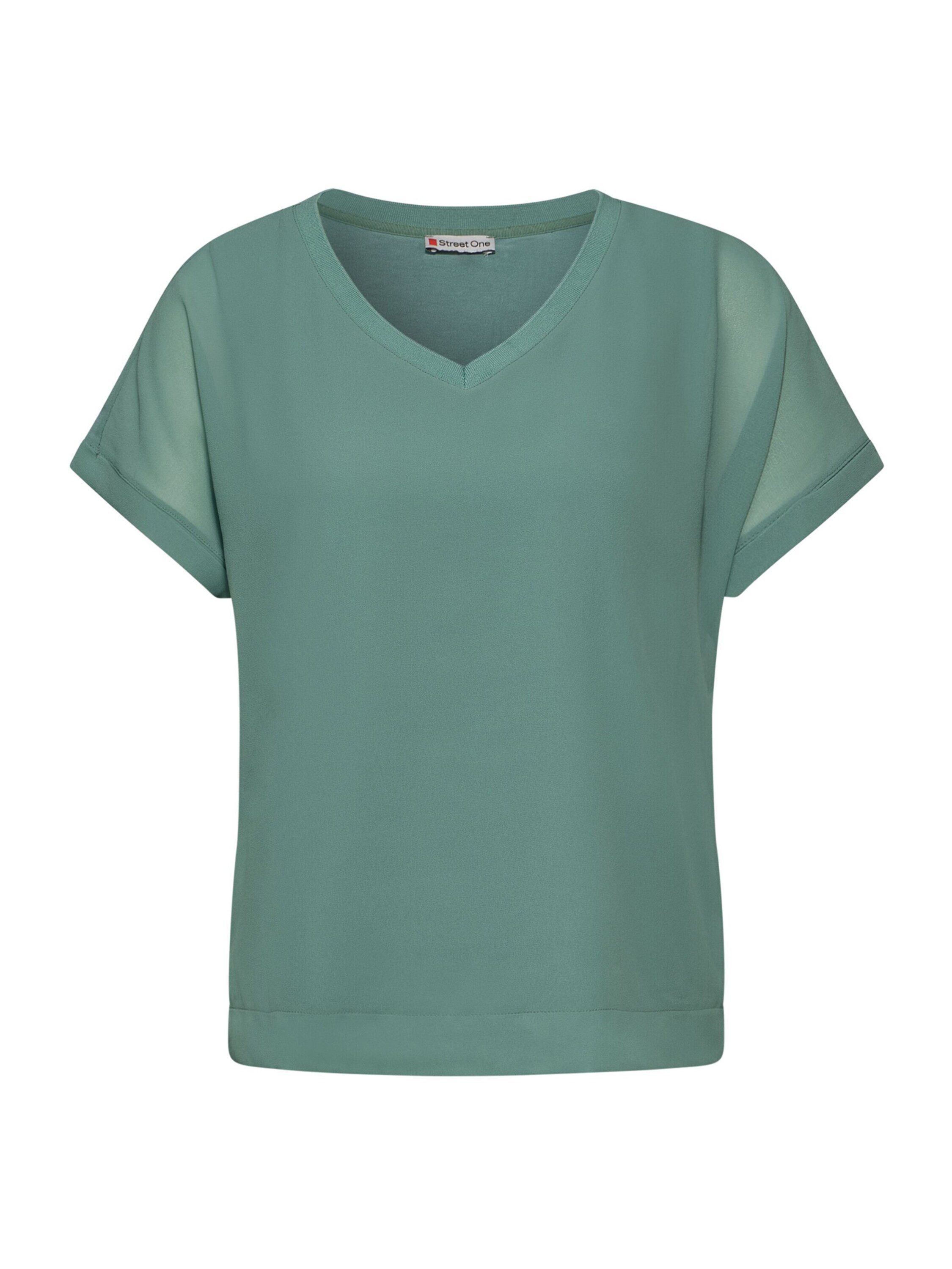 STREET ONE T-Shirt (1-tlg) Plain/ohne Details