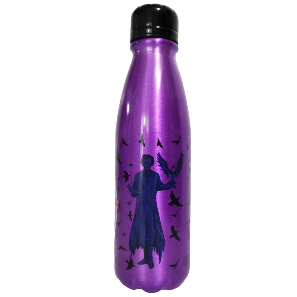 Wednesday Trinkflasche Netflix Wednesday Aluminium Wasserflasche Flasche 600 ml
