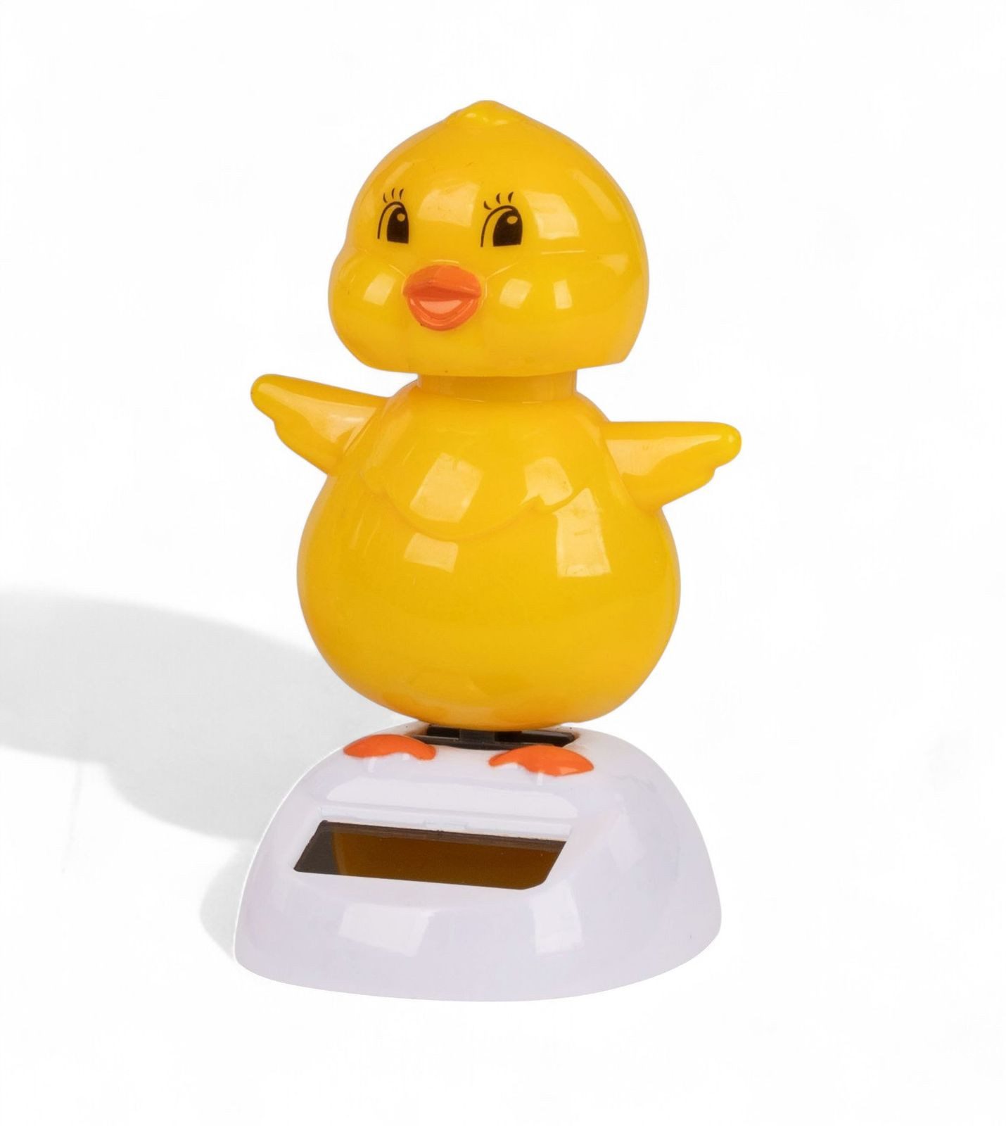 formano Sammelfigur Solar Wackelfigur Küken 10 cm lustige Dekofigur solarbetrieben