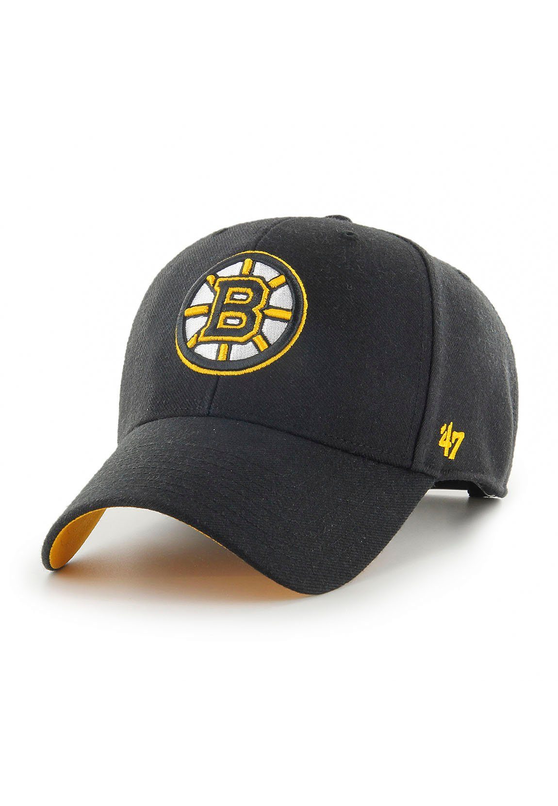 Baseball '47 Schwarz 47 Brand BRUINS BOSTON Cap H-BLPMS01WBP-BK Cap Brand