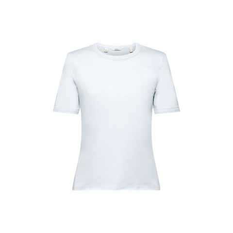 Esprit 3/4-Arm-Shirt T-Shirt aus Baumwolle