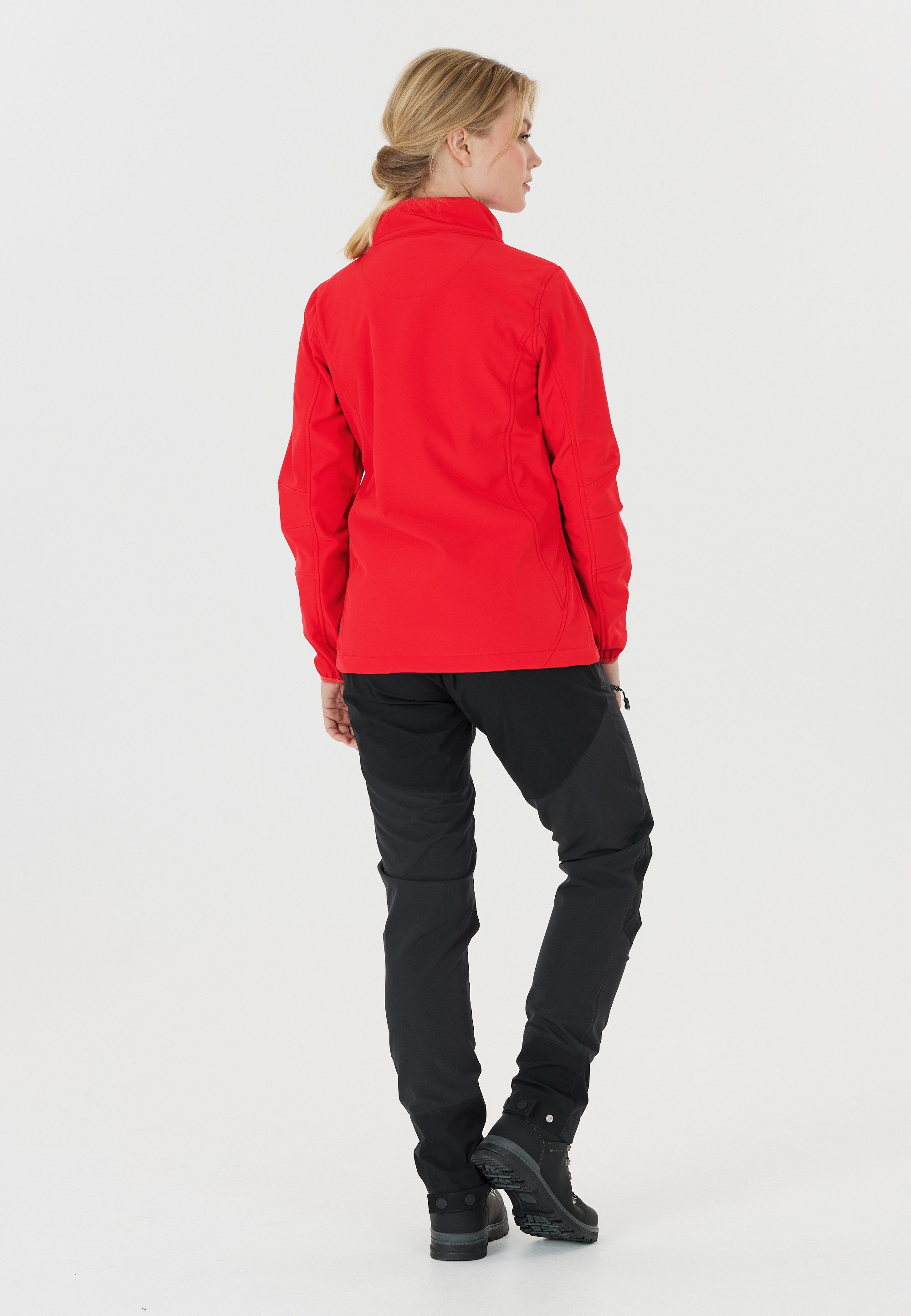 WHISTLER Softshelljacke Covina mit wasser- und winddichtem Funktionsmaterial