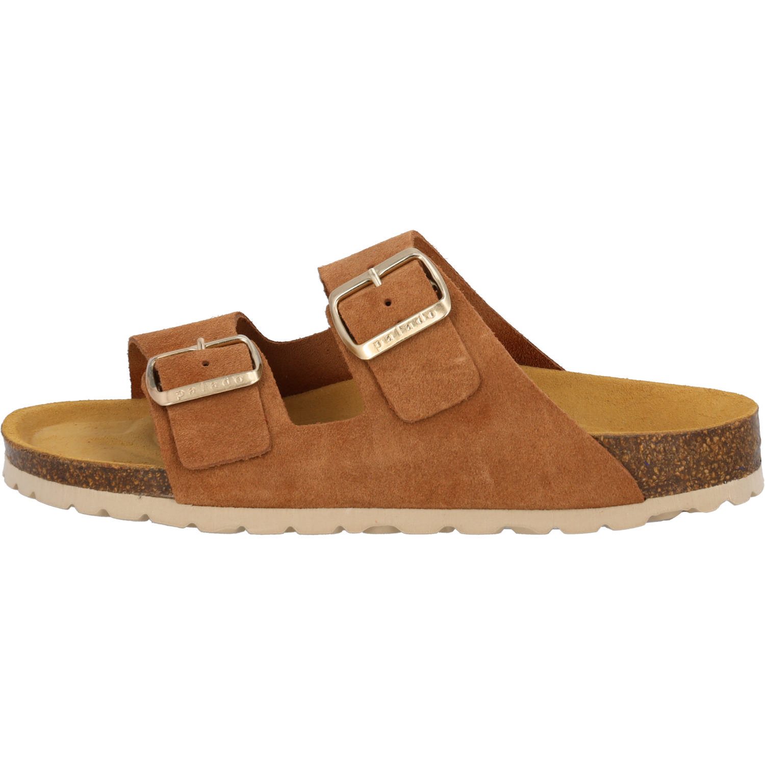 Palado Korfu Suede Premium Leather Pantolette
