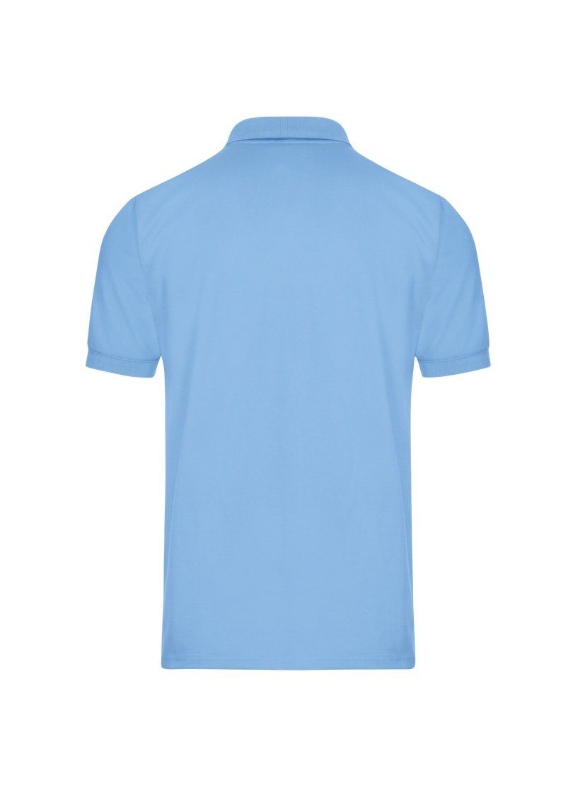 TRIGEMA Trigema Poloshirt Poloshirt Piqué-Qualität horizont in