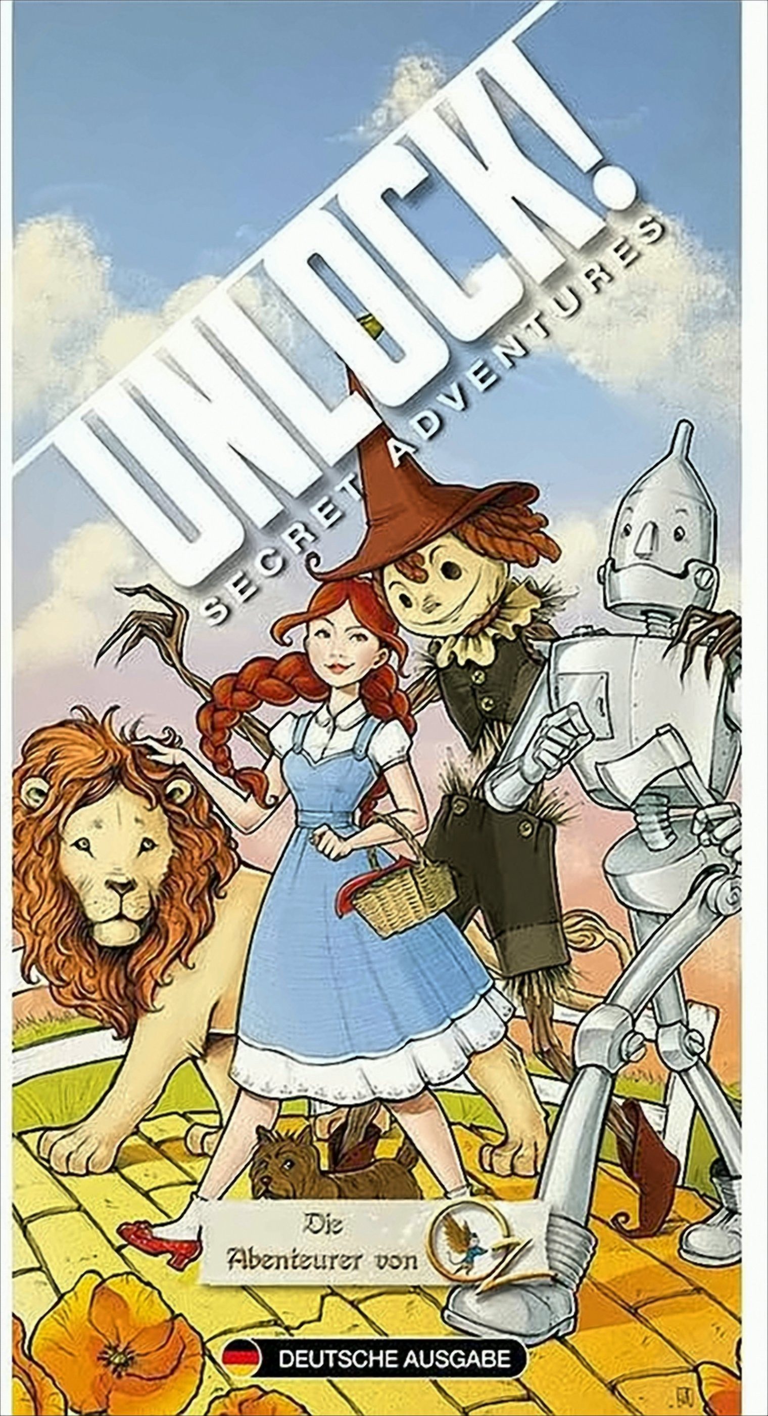 Spiel Unlock! - Die Abenteurer von Oz DE