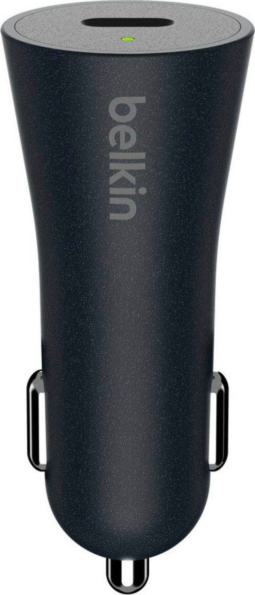 Image of Belkin »Quick Charge 4+ Kfz-Ladegerät inkl. USB-C« Smartphone-Ladegerät