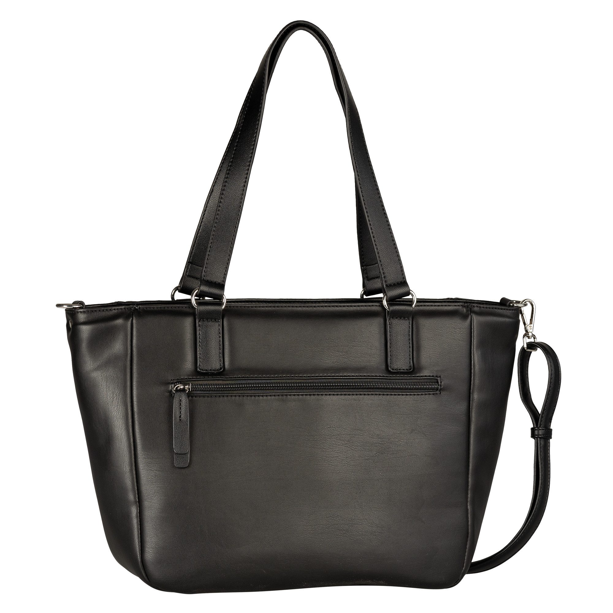 TOM TAILOR Shopper Mirela, weich wattiert und elegant in trendigen Formaten