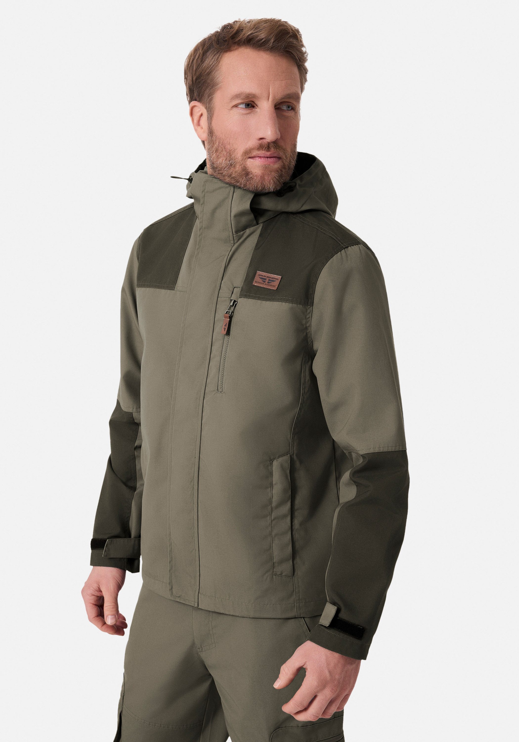 HERO by John Medoox Outdoorjacke JADEN Outdoor Jacke