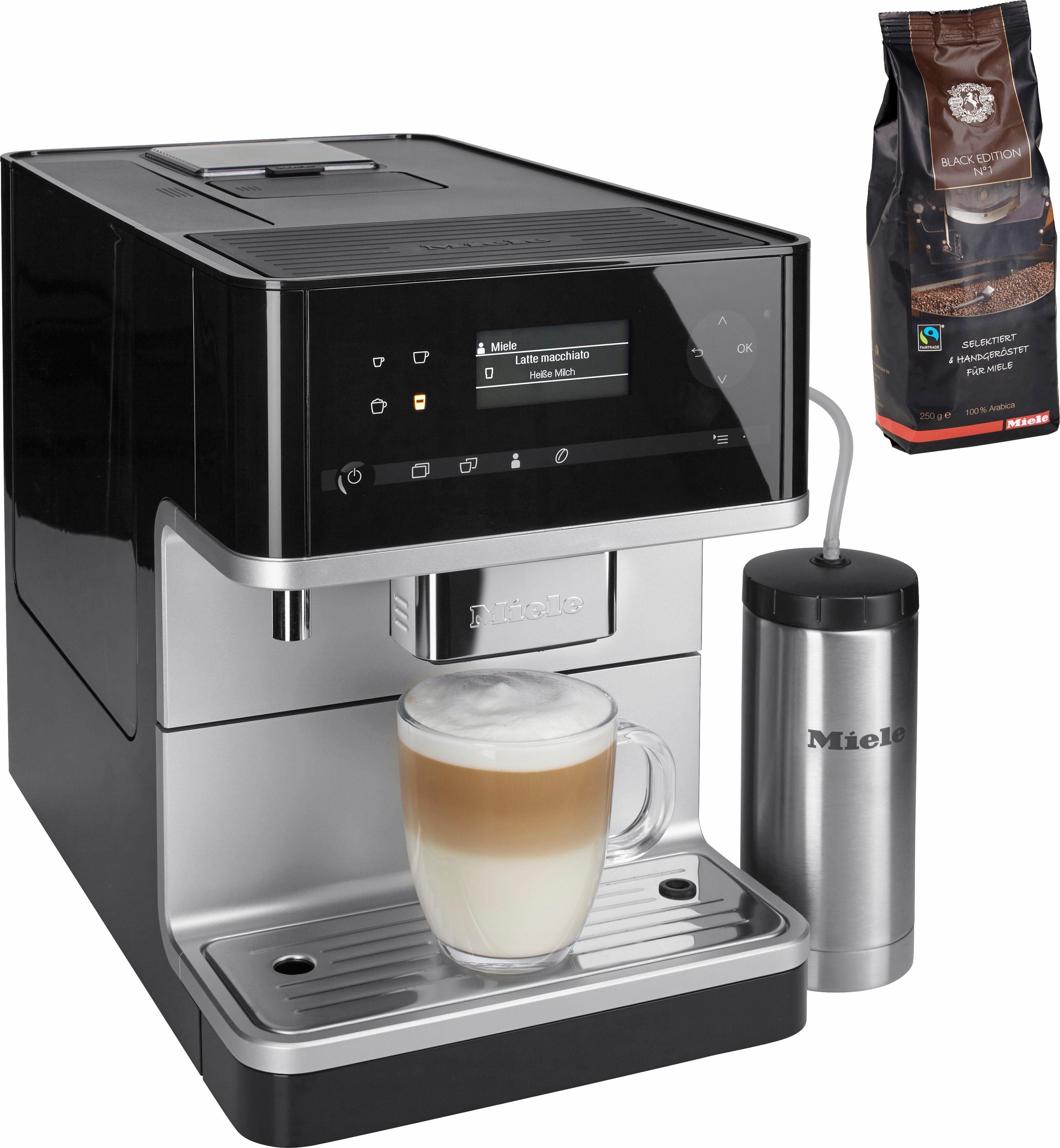 MIELE Kaffeevollautomat CM6350, Kegelmahlwerk, mit integriertem Milchtank online kaufen OTTO