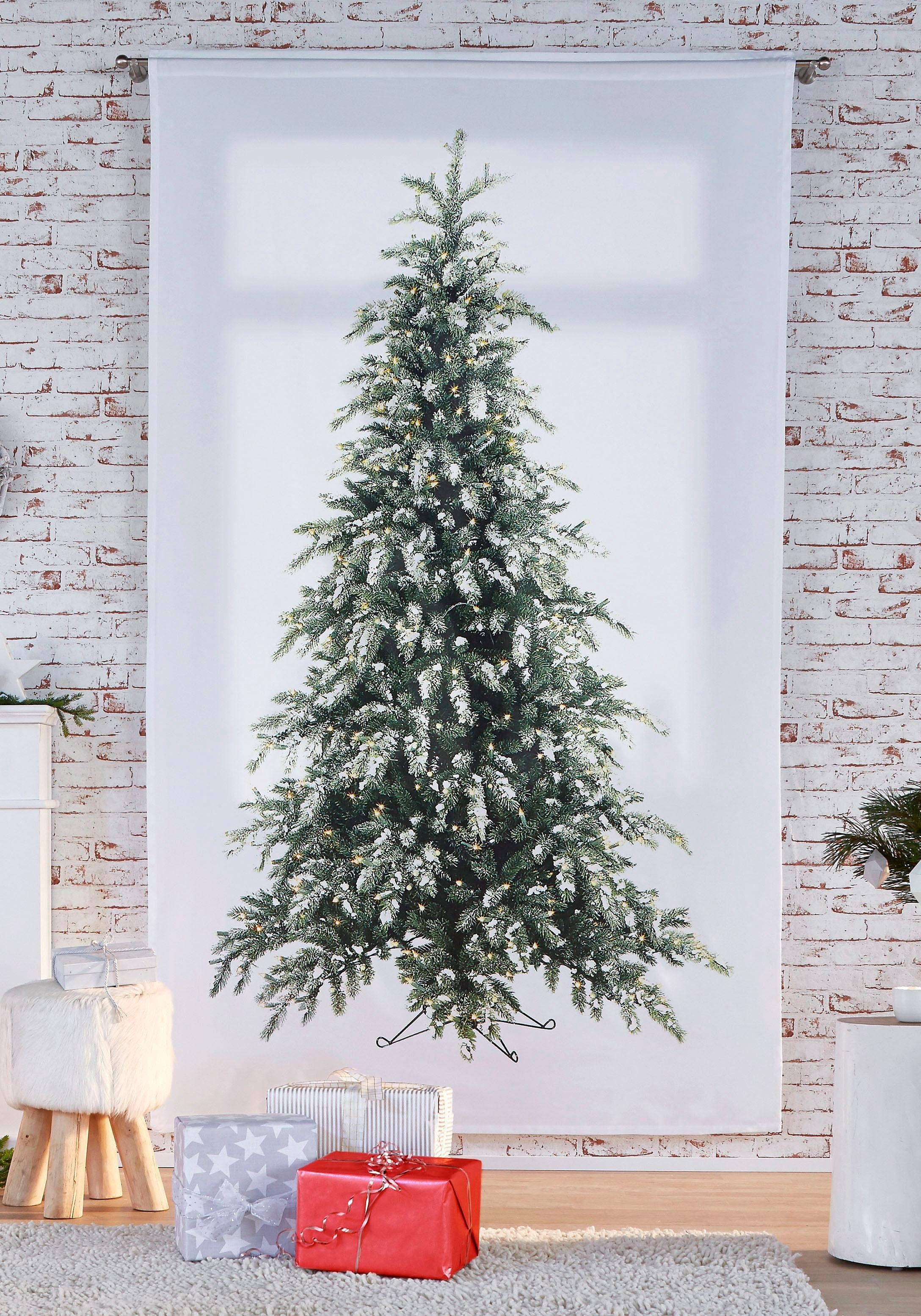Vorhang »Tannenbaum«, my home, Stangendurchzug (1 Stück) online kaufen