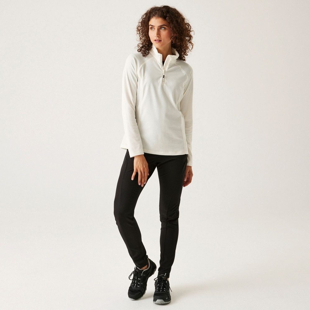 Regatta Langarmshirt Regatta Montes leichtes Fleece mit halblangem Reißverschluss für Damen