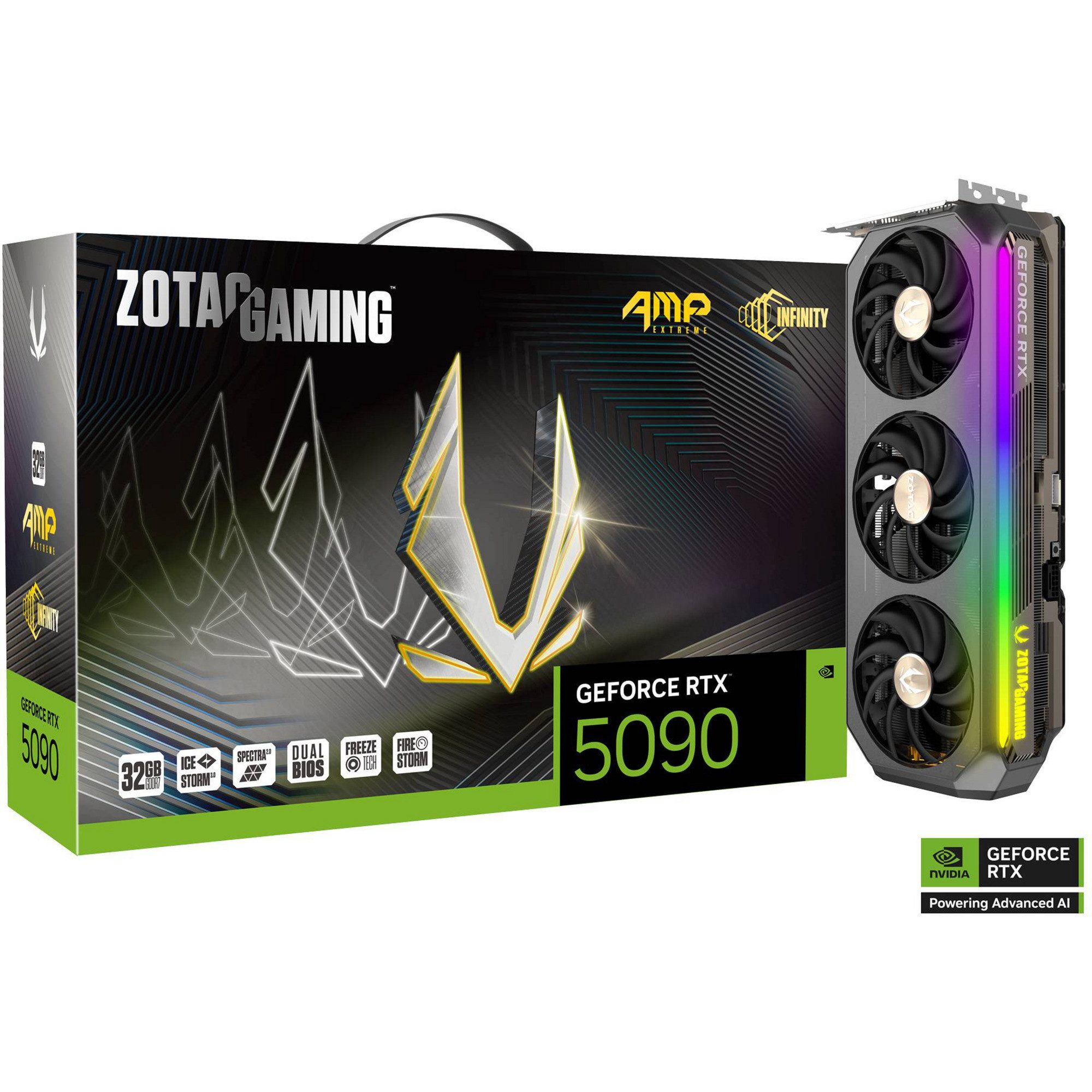 Zotac ZOTAC GeForce RTX 5090 AMP Extreme INFINITY, Grafikkarte (32 GB)