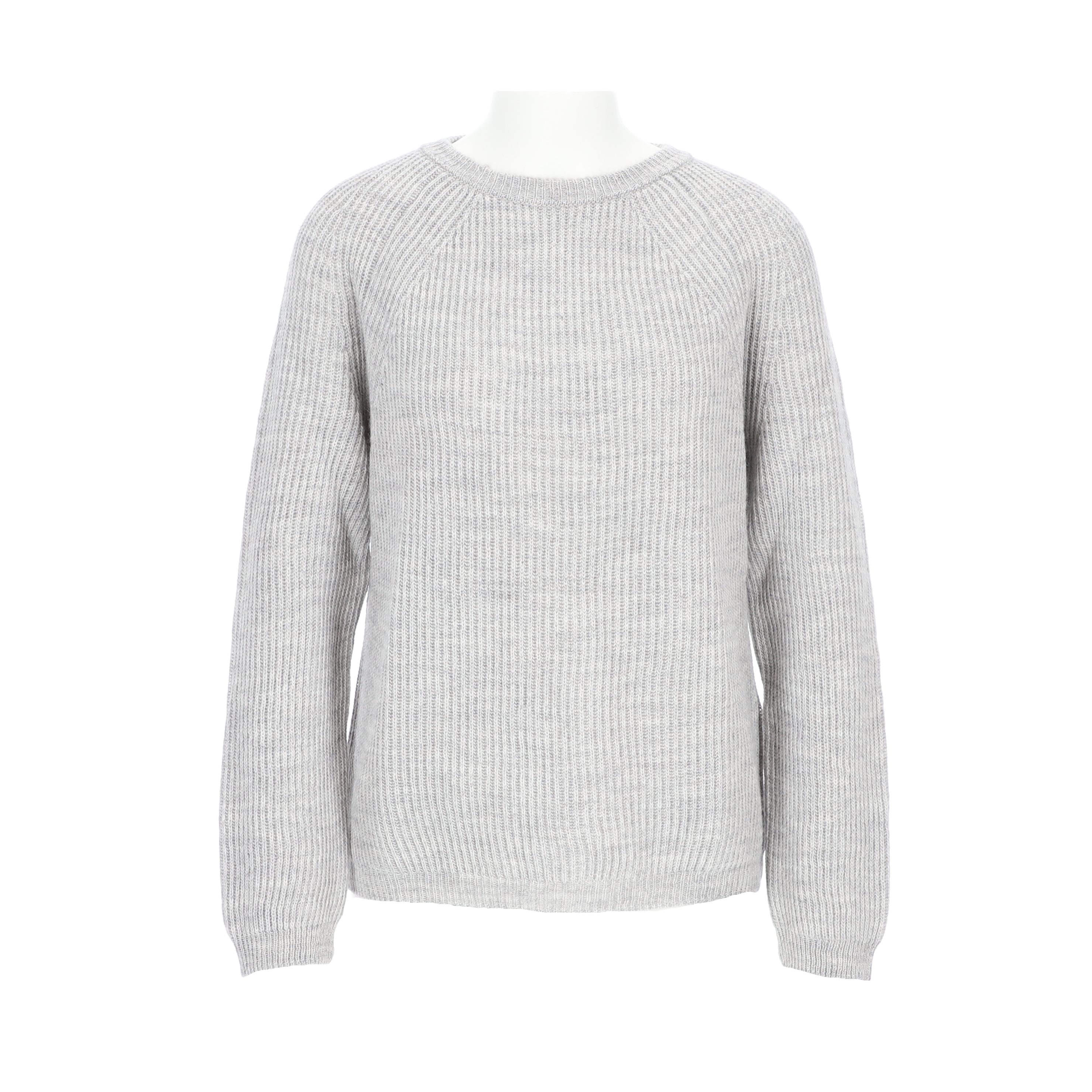 halsüberkopf Accessoires Strickpullover mit Rundhalsausschnitt aus günstig online kaufen