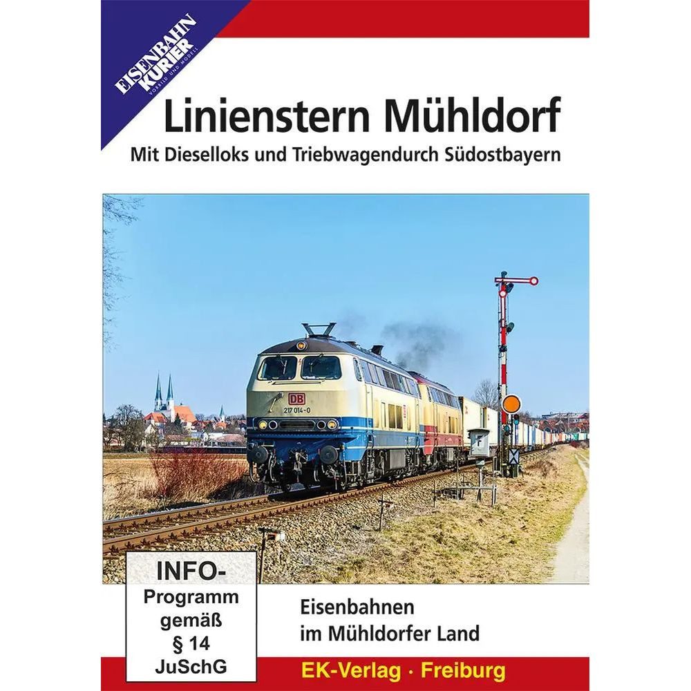 DVD Linienstern Mühldorf