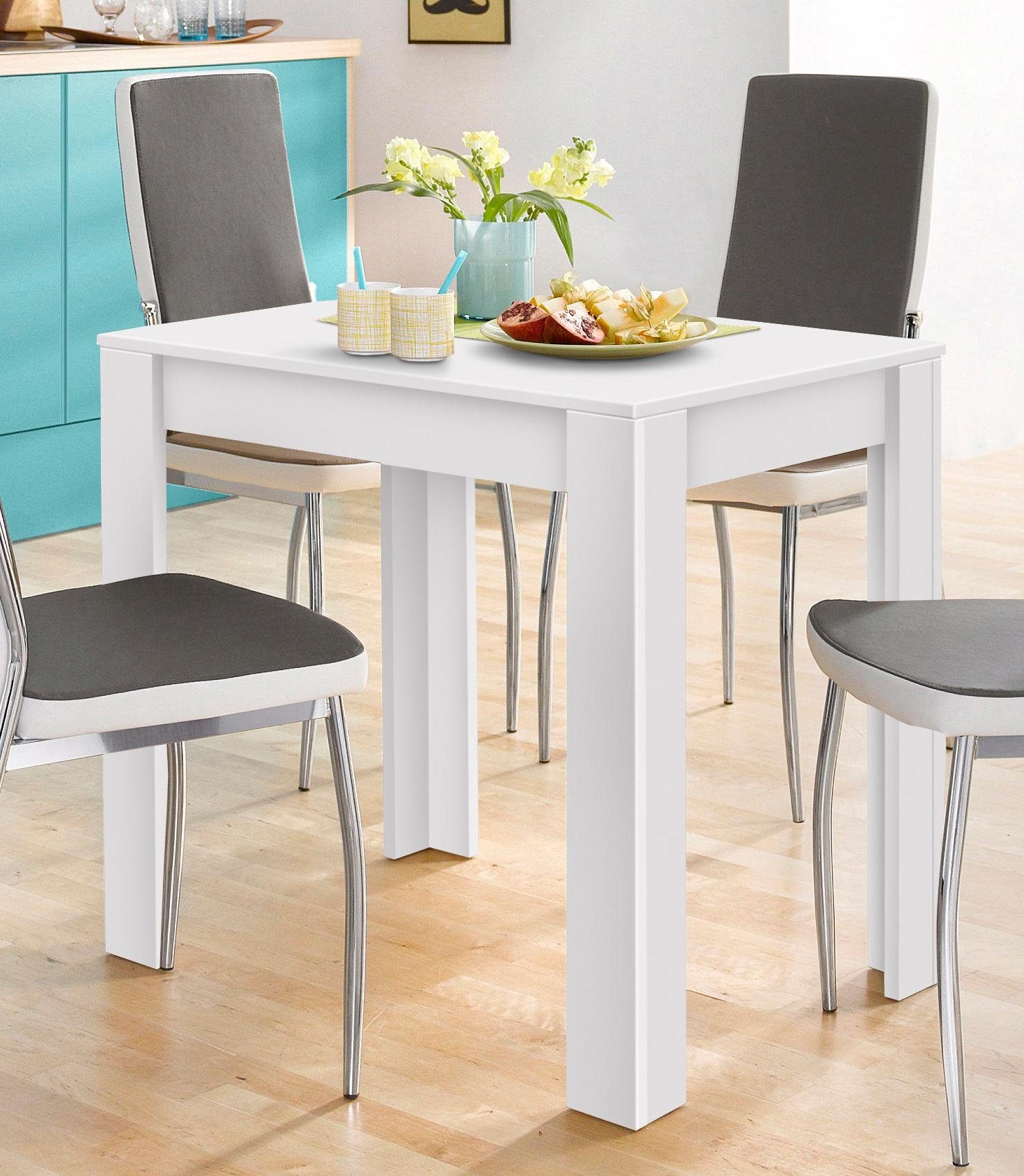 Esstisch Breite 80 110 120 Cm Mit Auszug Kaufen Otto