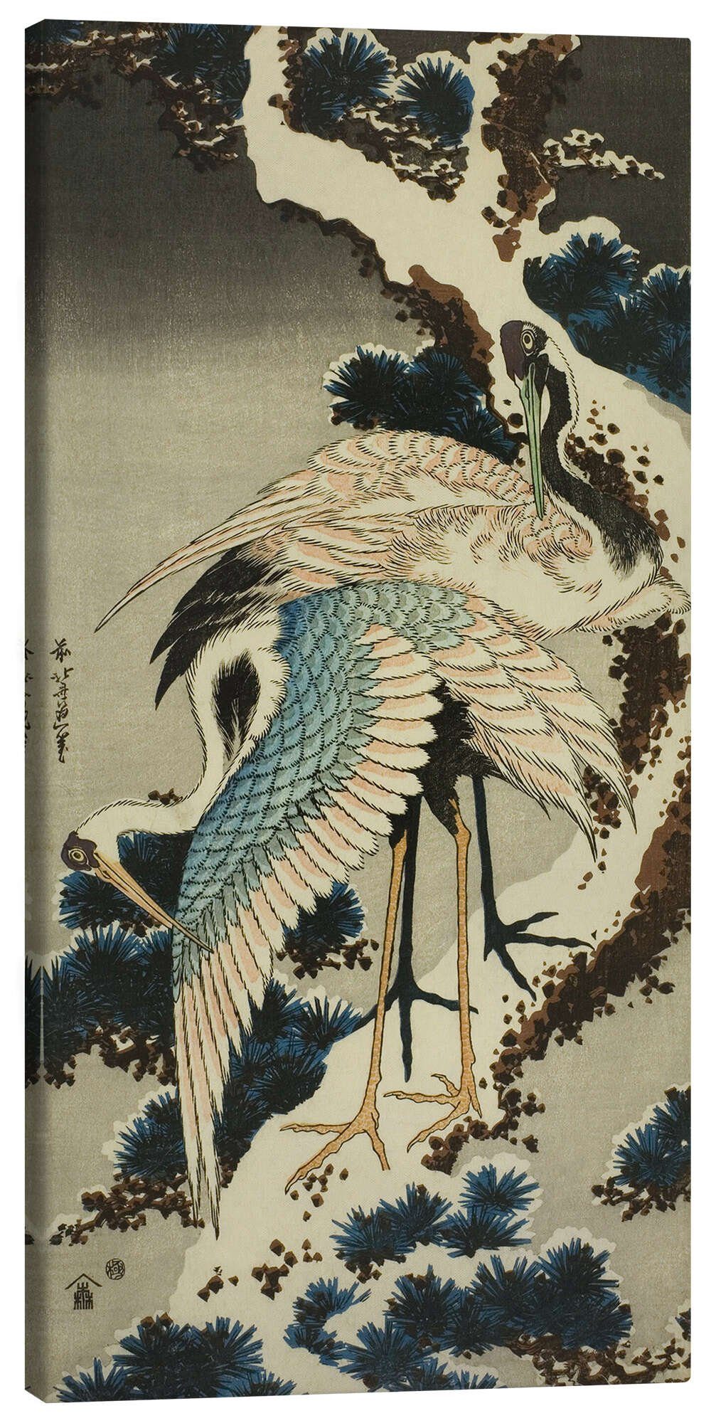 Leinwandbild Katsushika Hokusai