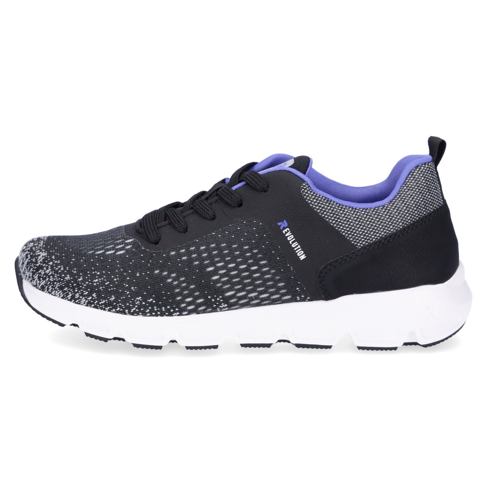 Rieker Rieker Evolution Mesh Sneaker schwarz günstig online kaufen