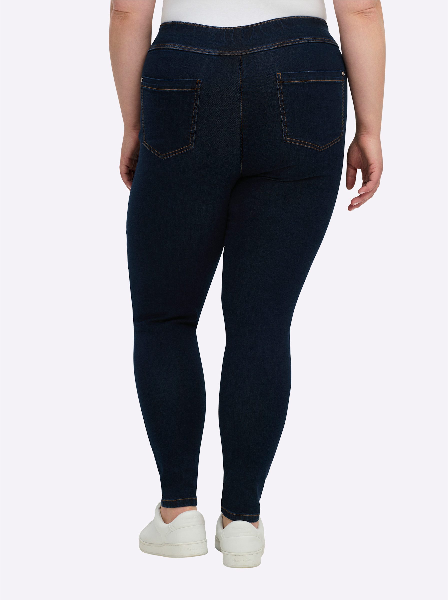 Sheego Bequeme Jeans Jeans günstig online kaufen