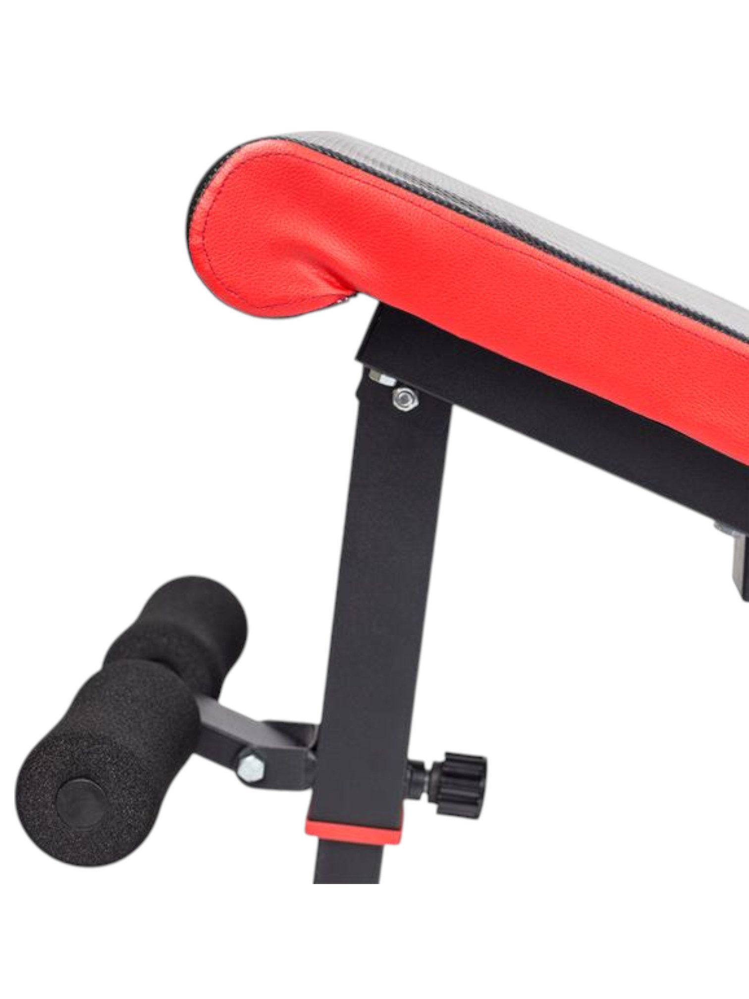 HMS Hantelbank Fitness L8015 schwarz/rot - 1 Stück