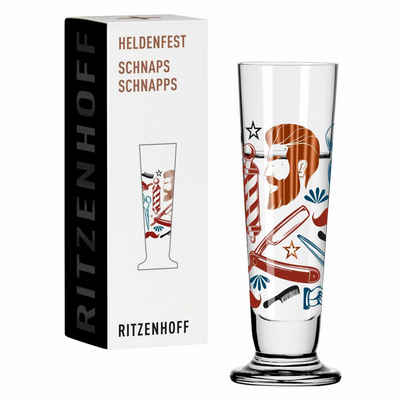 Ritzenhoff Schnapsglas Heldenfest 011, Kristallglas