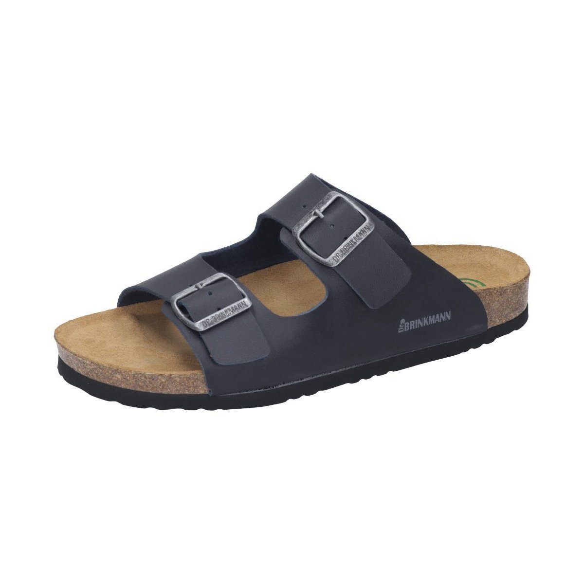 Dr. Brinkmann Dr. Brinkmann Pantoletten BONILLO blau Pantolette günstig online kaufen