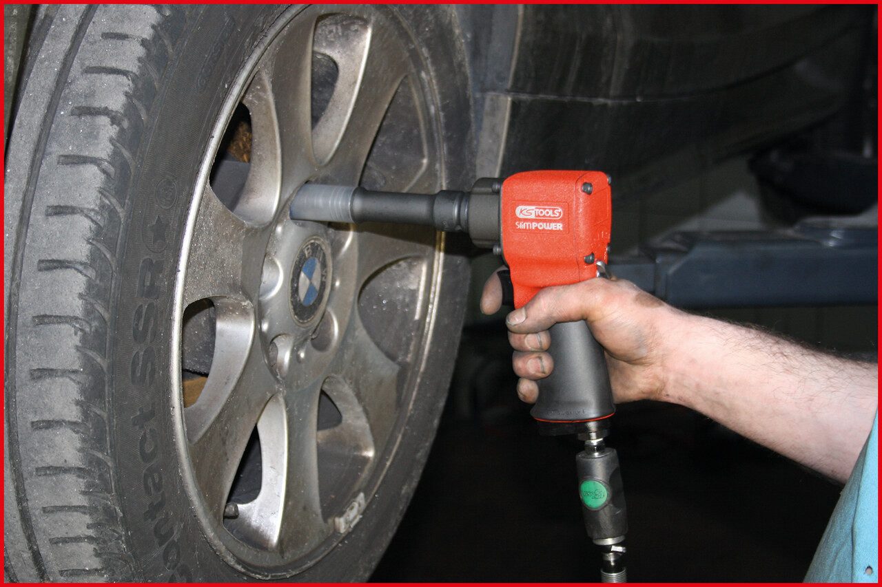 KS Tools Stecknuss SlimPOWER, 3-St., Alu-Felgen KraftSatz, extra lang, 3-teilig, 1/2", 17, 19, 21 mm