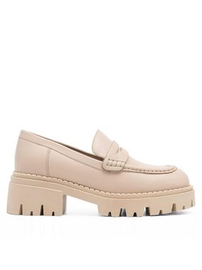 Badura Halbschuhe BOTRICELLO-108113 Beige Schnürschuh