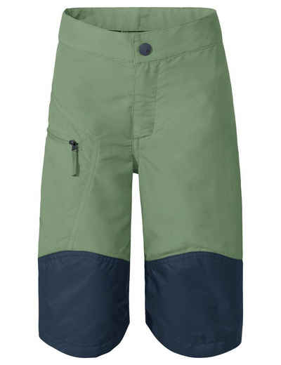 VAUDE Funktionshose Kids Caprea Antimos Shorts (1-tlg) Green Shape