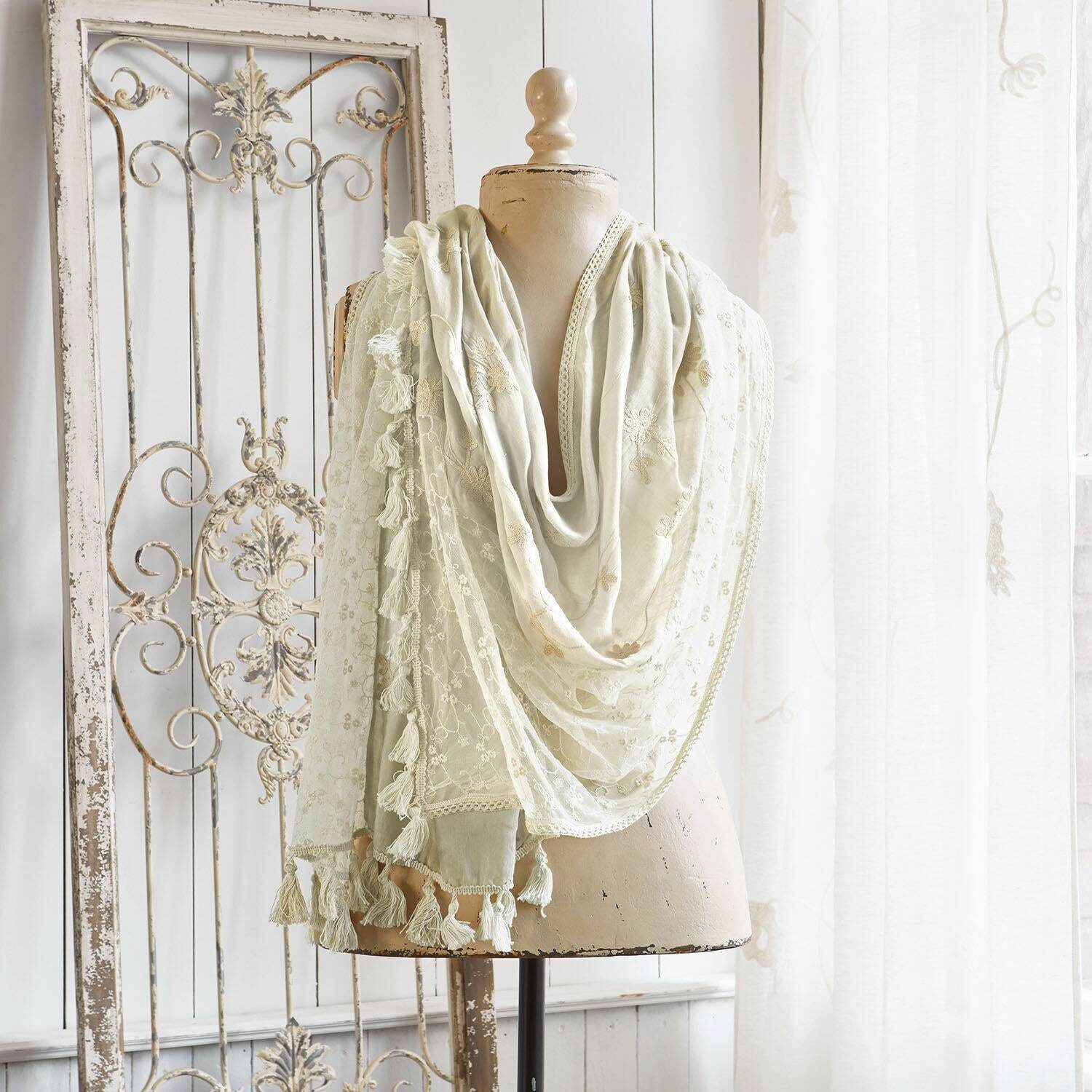 Mirabeau Modeschal Schal Anneli grau/creme, none