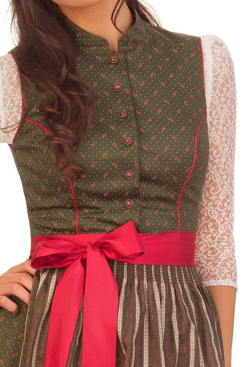 MarJo Dirndlbluse Dirndlbluse - DILANA-LINDA - offweiß, schwarz günstig online kaufen