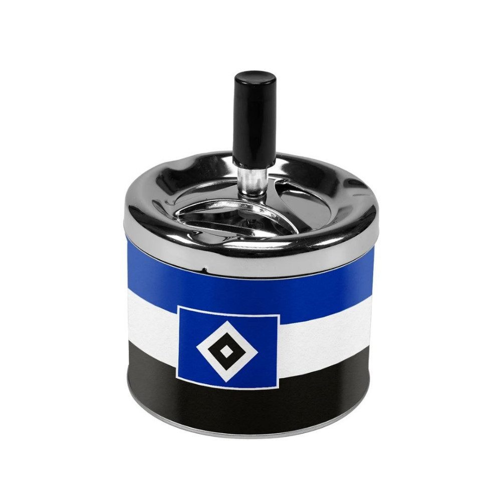 VertriebsArena GmbH HSV Windaschenbecher Blau-Weiß-Schwarz