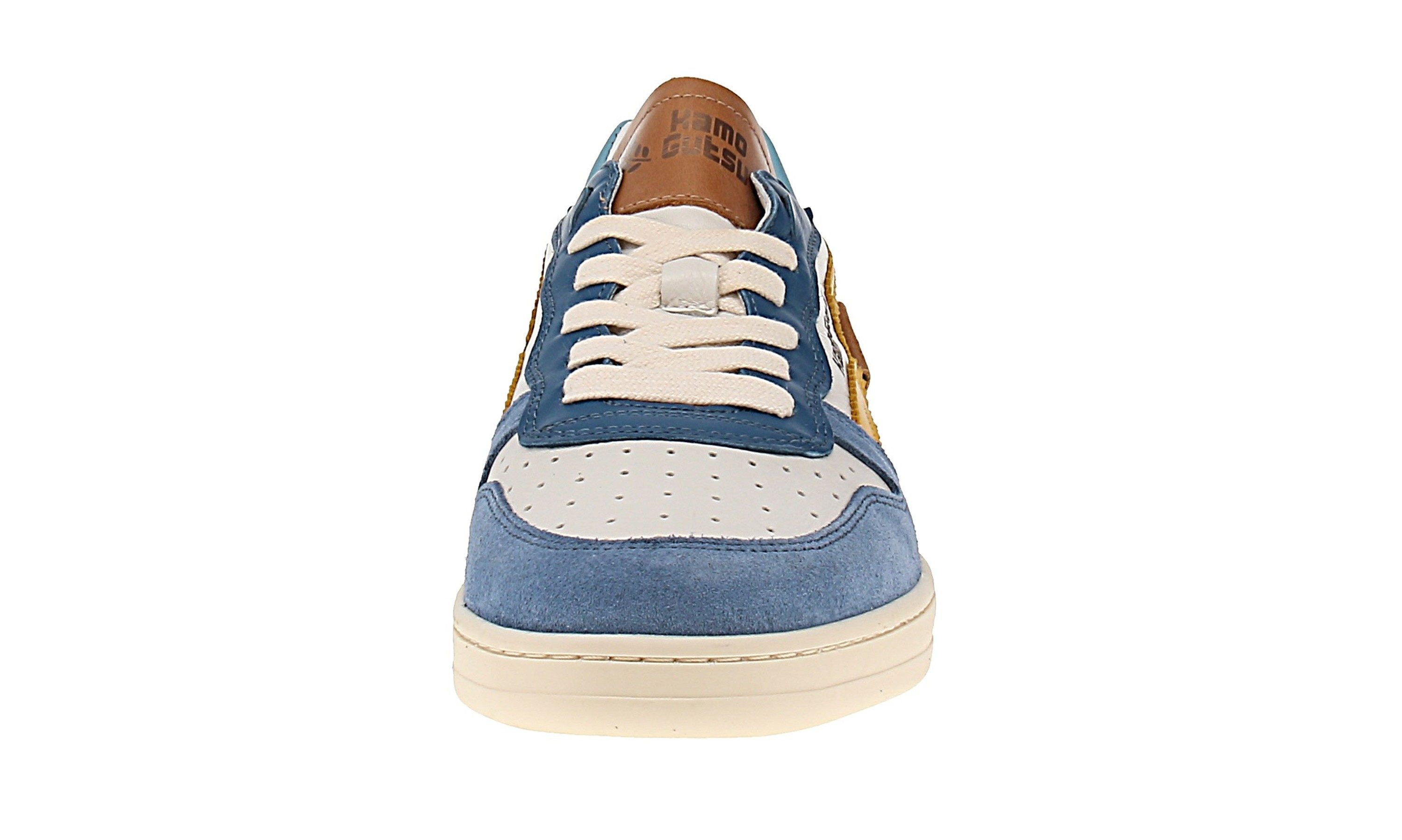 Kamo-Gutsu Kamo-Gutsu Campo-048 - Herren Schuhe Sneaker - Blue-Tuorlo Sneaker