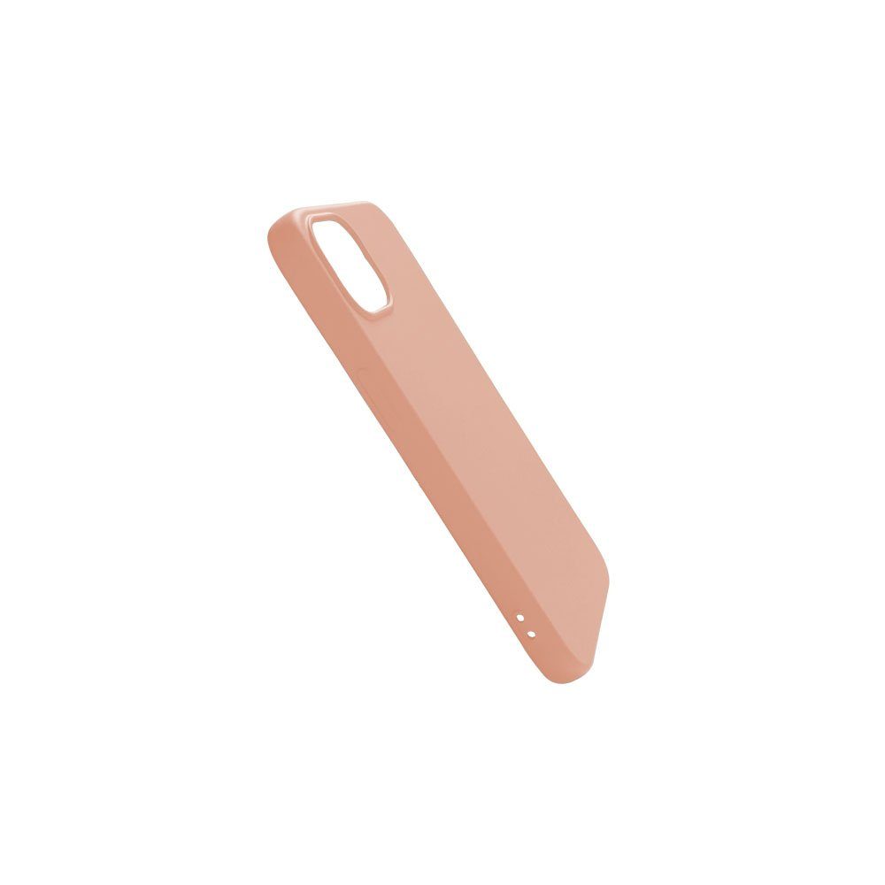 Ventarent Smartphone-Hülle Handy Hülle Case passt für Apple iPhone 13 6,1 Zoll, Slim Cover, Back Cover, Durchsichtig, Robust, stoßfest / Pink