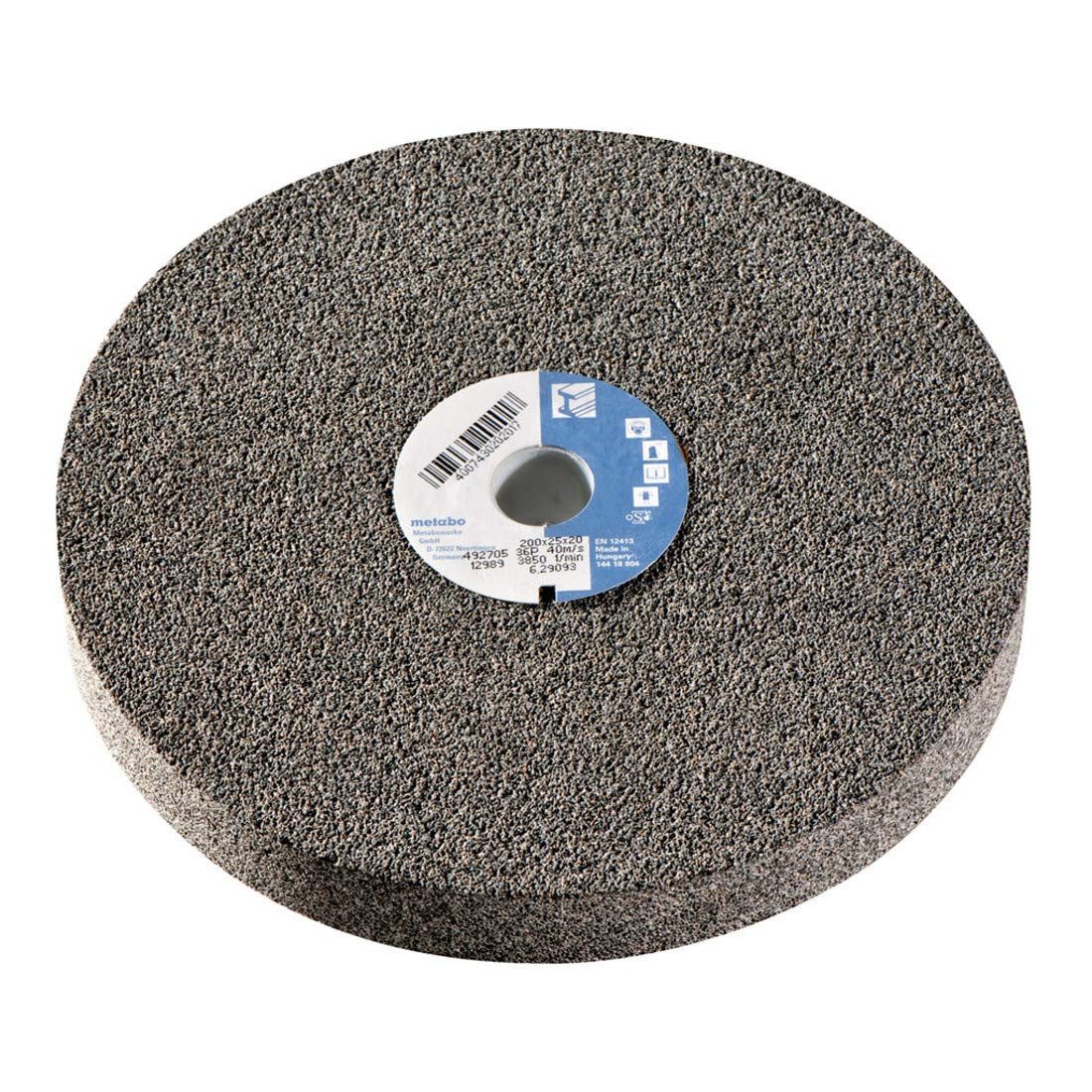 metabo Schleifbockscheibe Metabo Schleifscheibe 150x20x20 mm, 60N, Normalkorund, für Doppelschle