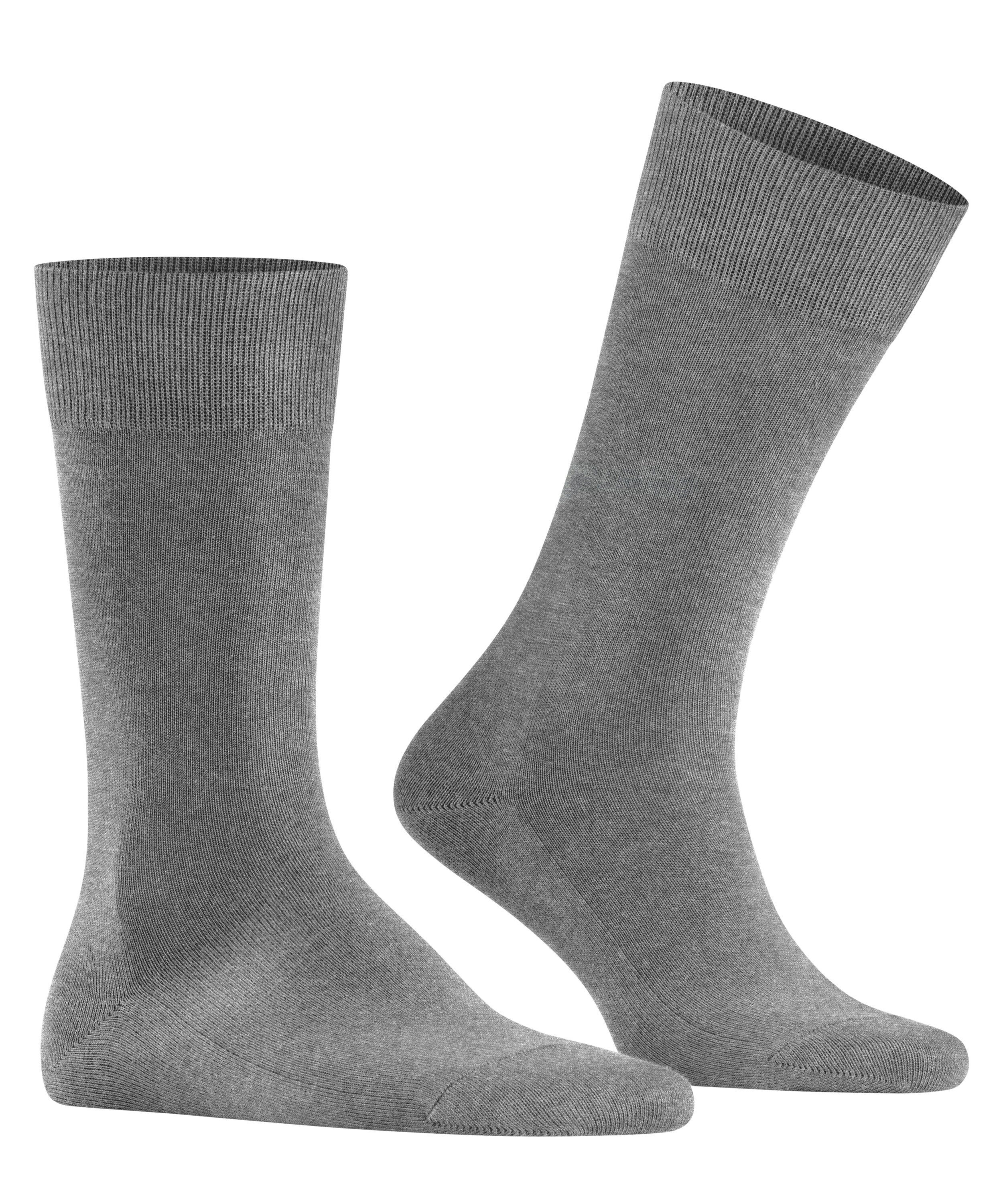 greymel. (3390) (1-Paar) Family FALKE light Socken