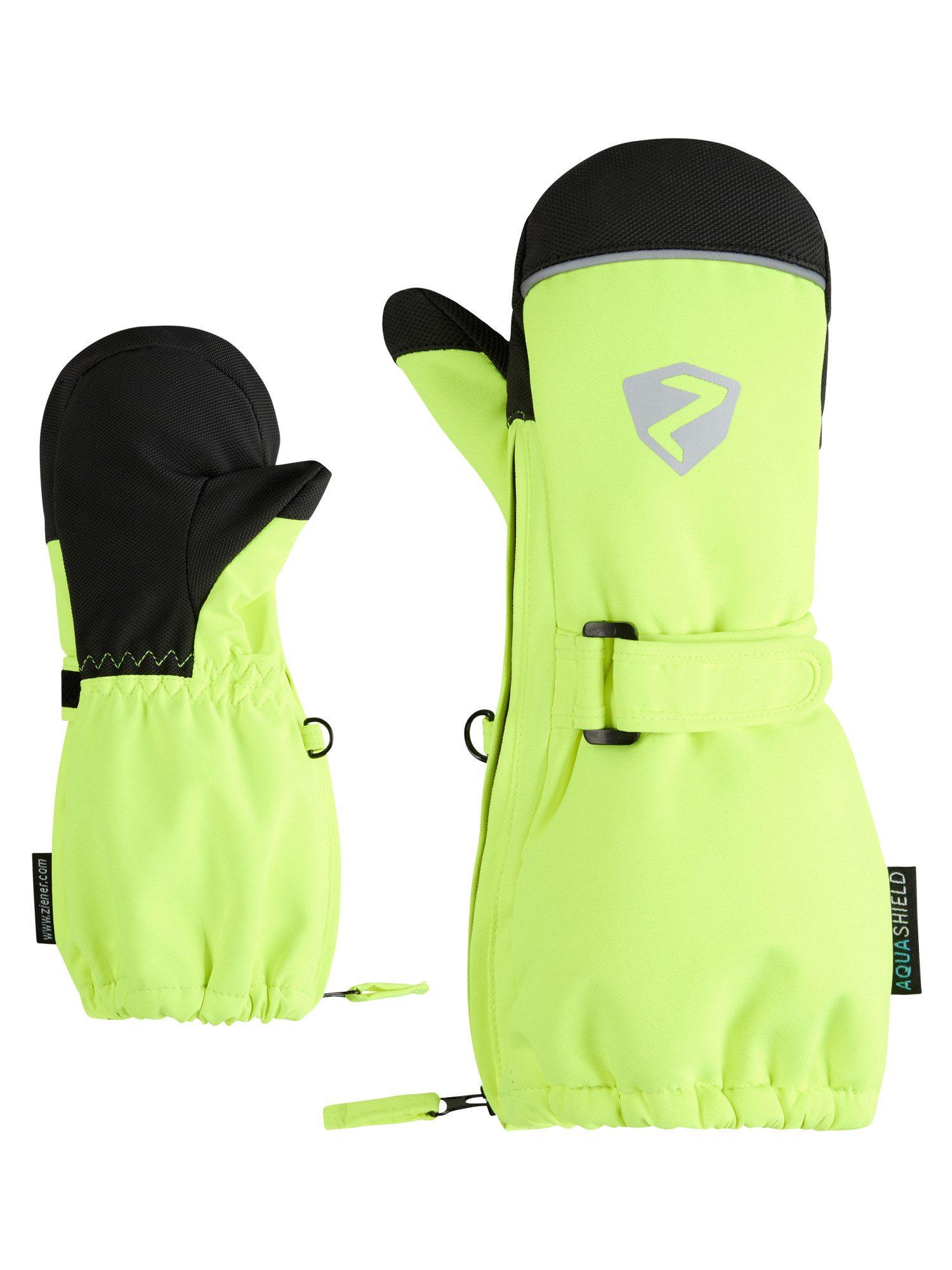 Ziener Fäustlinge LANUPO-Z AS® MITTEN glove