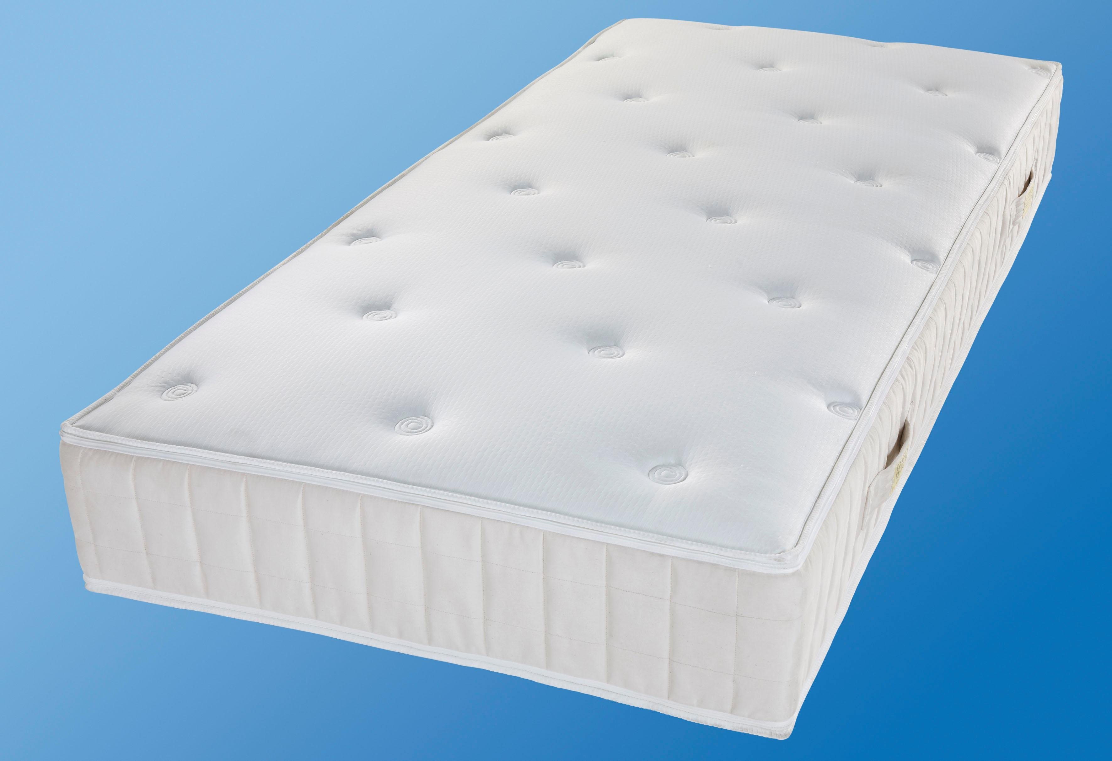 Kaltschaummatratze »Lukas«, , 24 cm hoch, Raumgewicht: 40, (1-tlg), Farbe: weiß Kaltschaummatratze »Lukas«, , 24 cm hoch, Raumgewicht: 40, (1-tlg), Farbe: weiß