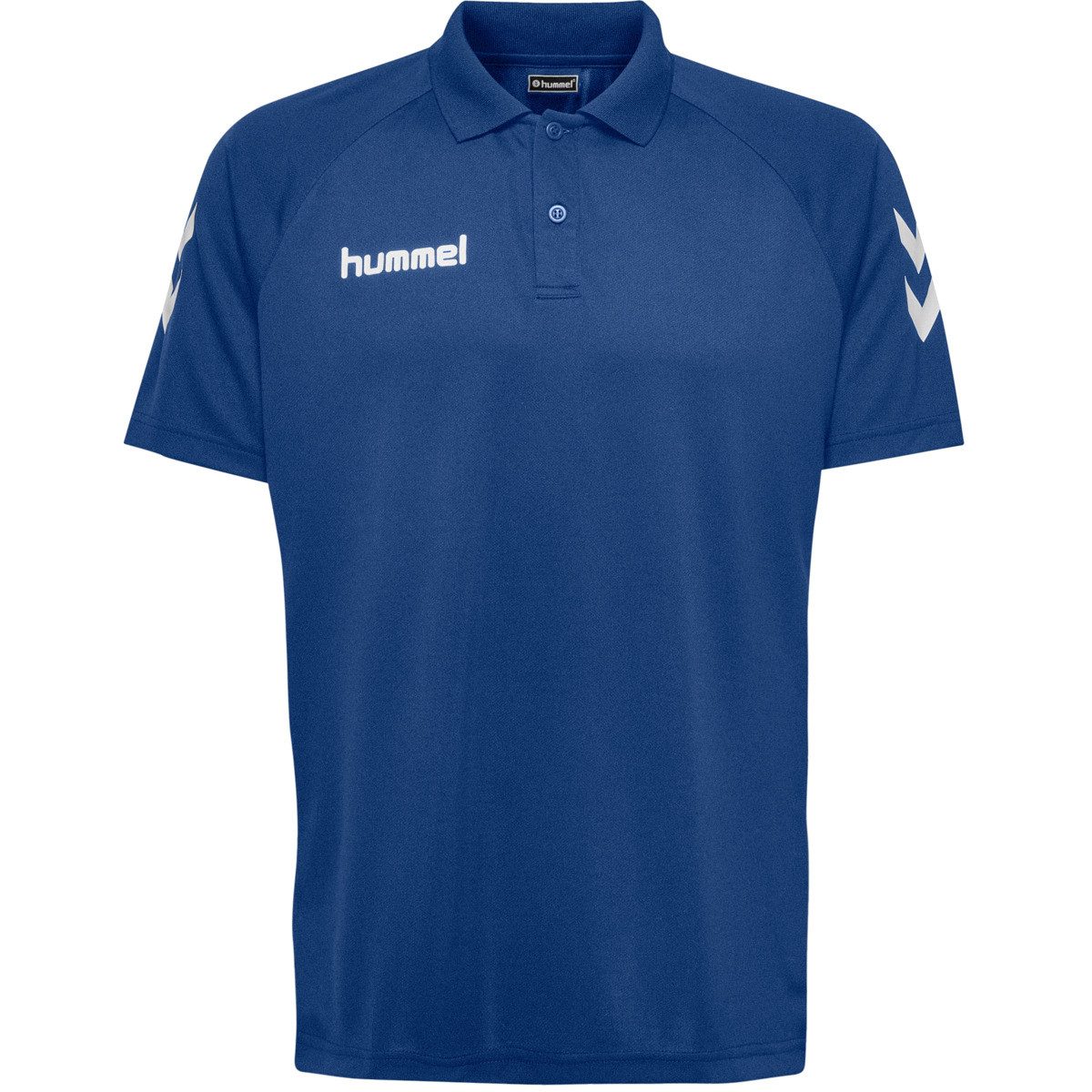 hummel T-Shirt Herren Core Funktional Polo T-Shirt