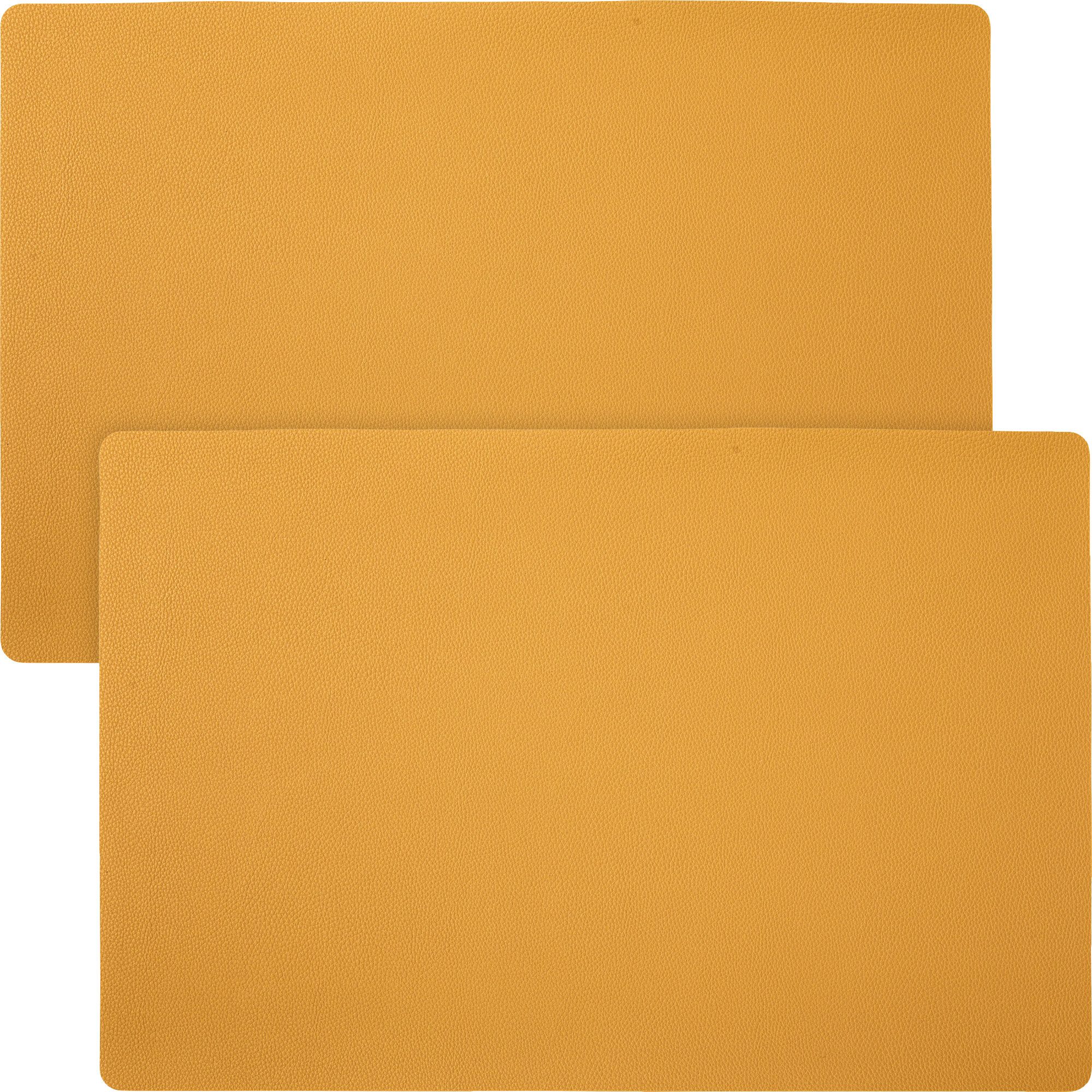 Erwin Müller Platzset Tischset "Lagoa" 2er-Pack, abwaschbar Uni