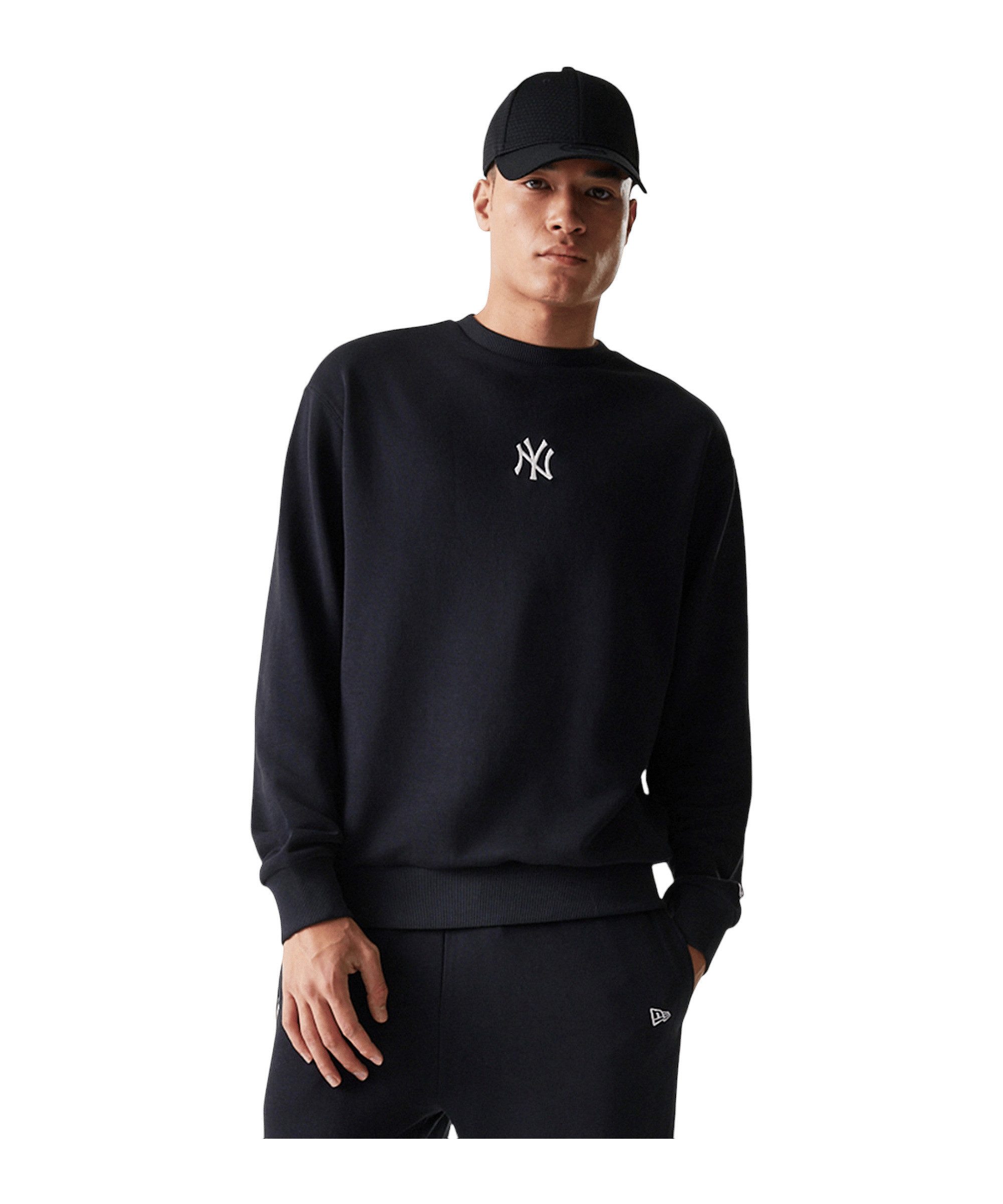 New Era T-Shirt New Era NOS MLB New York Yankees Sweatshirt Baumwolle günstig online kaufen
