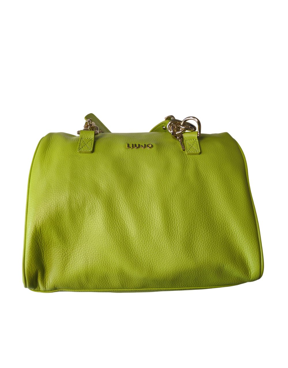 Liu Jo Handtasche Damen Leder Stoff Lemonade Reißverschluss A14294P0129-30645