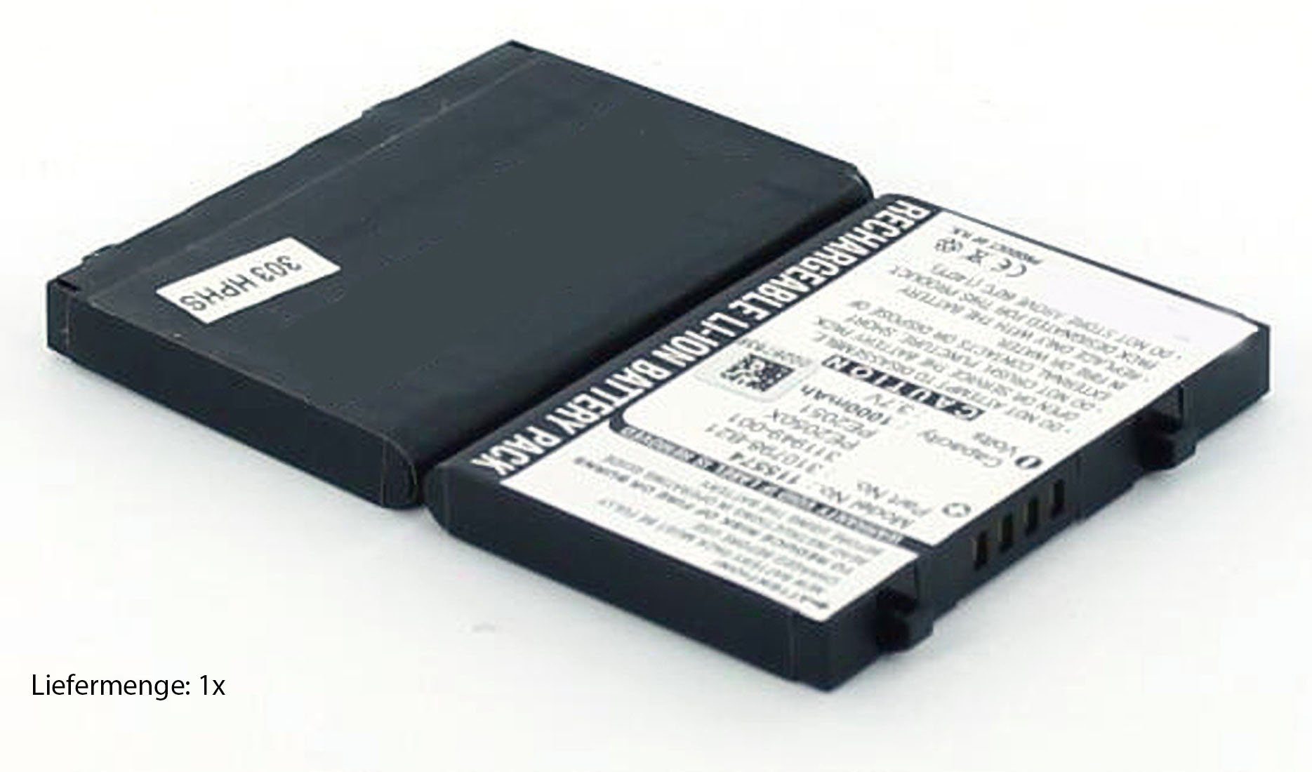 MobiloTec Akku kompatibel mit HP iPAQ H2200 Akku Akku 900 mAh (1 St)